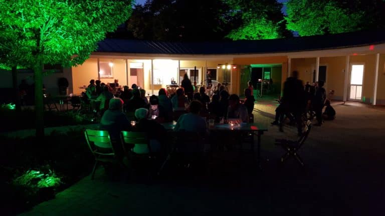 Aktivitäten des Förderverein - Lichterfest 2018